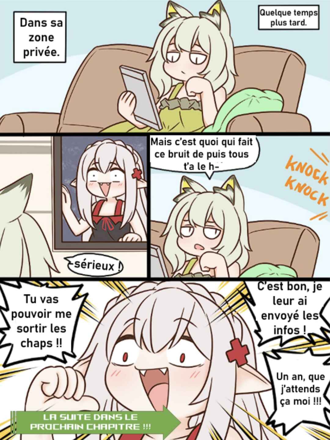 Les anecdotes de la SD Chapter 2 - Page 3
