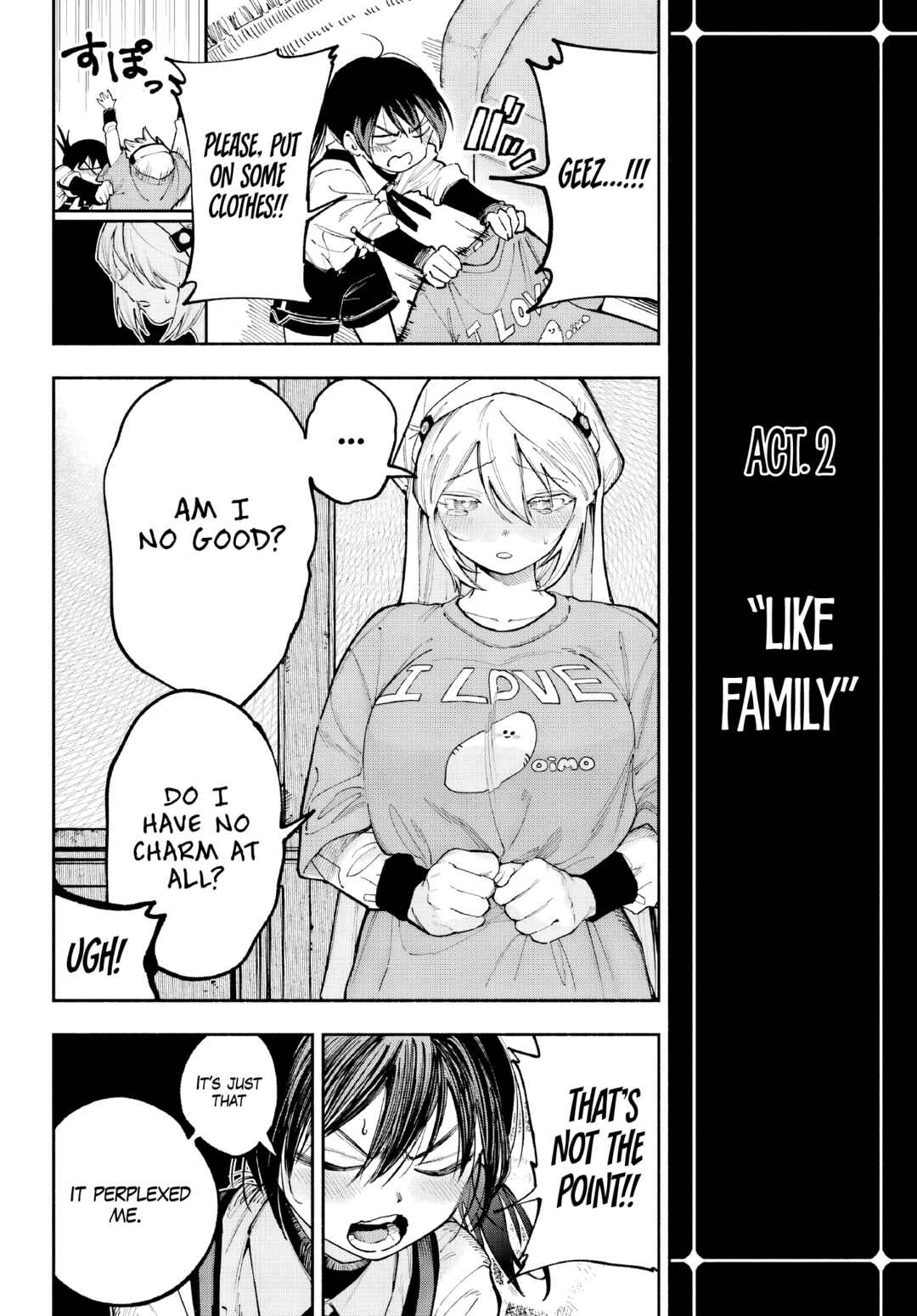 Kamisama ga Mitenai kara Chapter 1 - Page 11