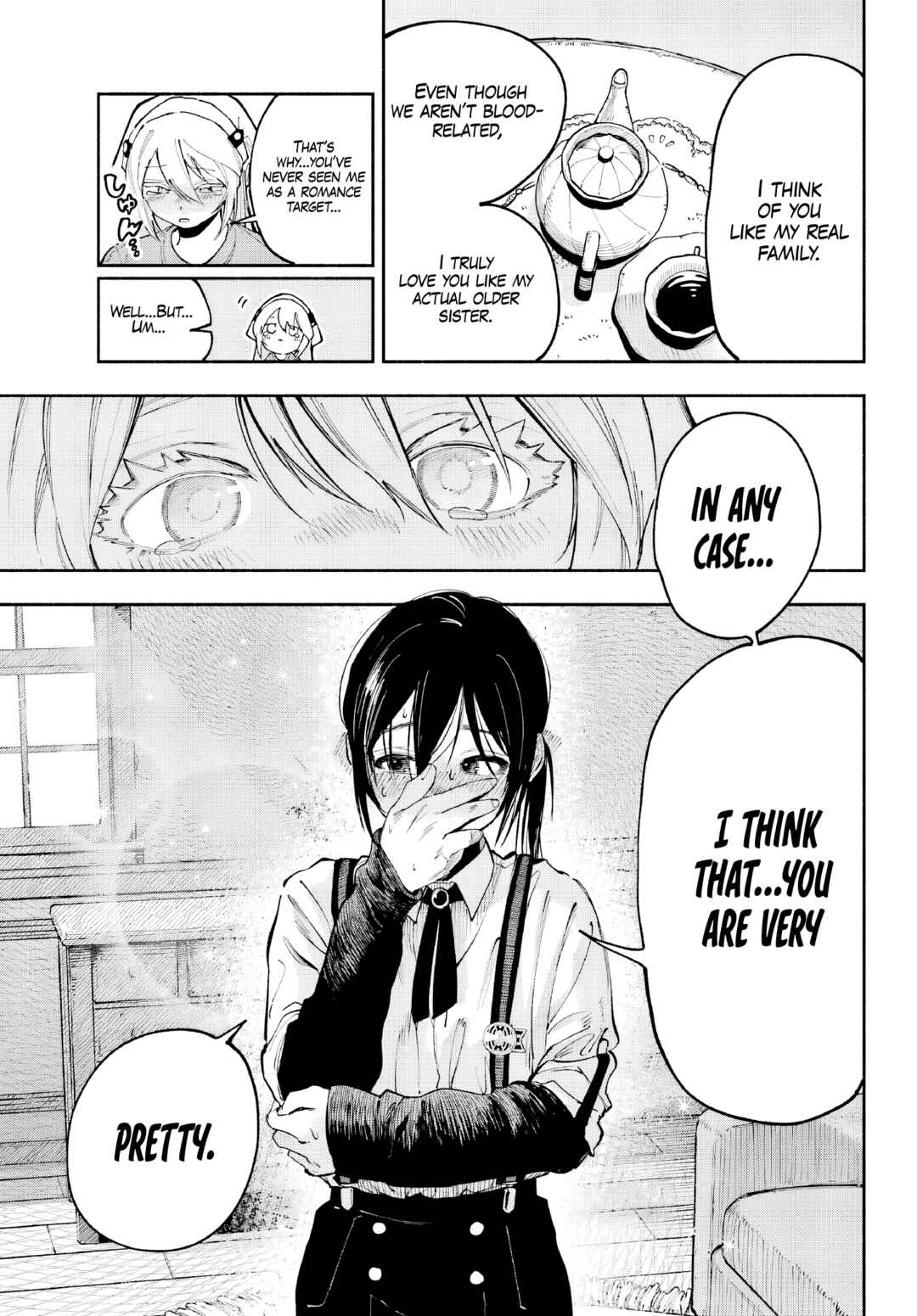Kamisama ga Mitenai kara Chapter 1 - Page 12