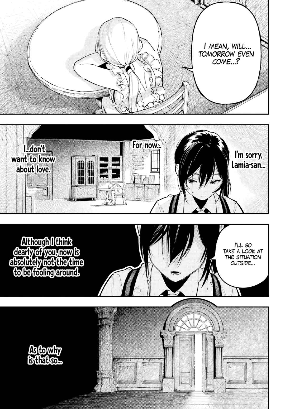 Kamisama ga Mitenai kara Chapter 1 - Page 30