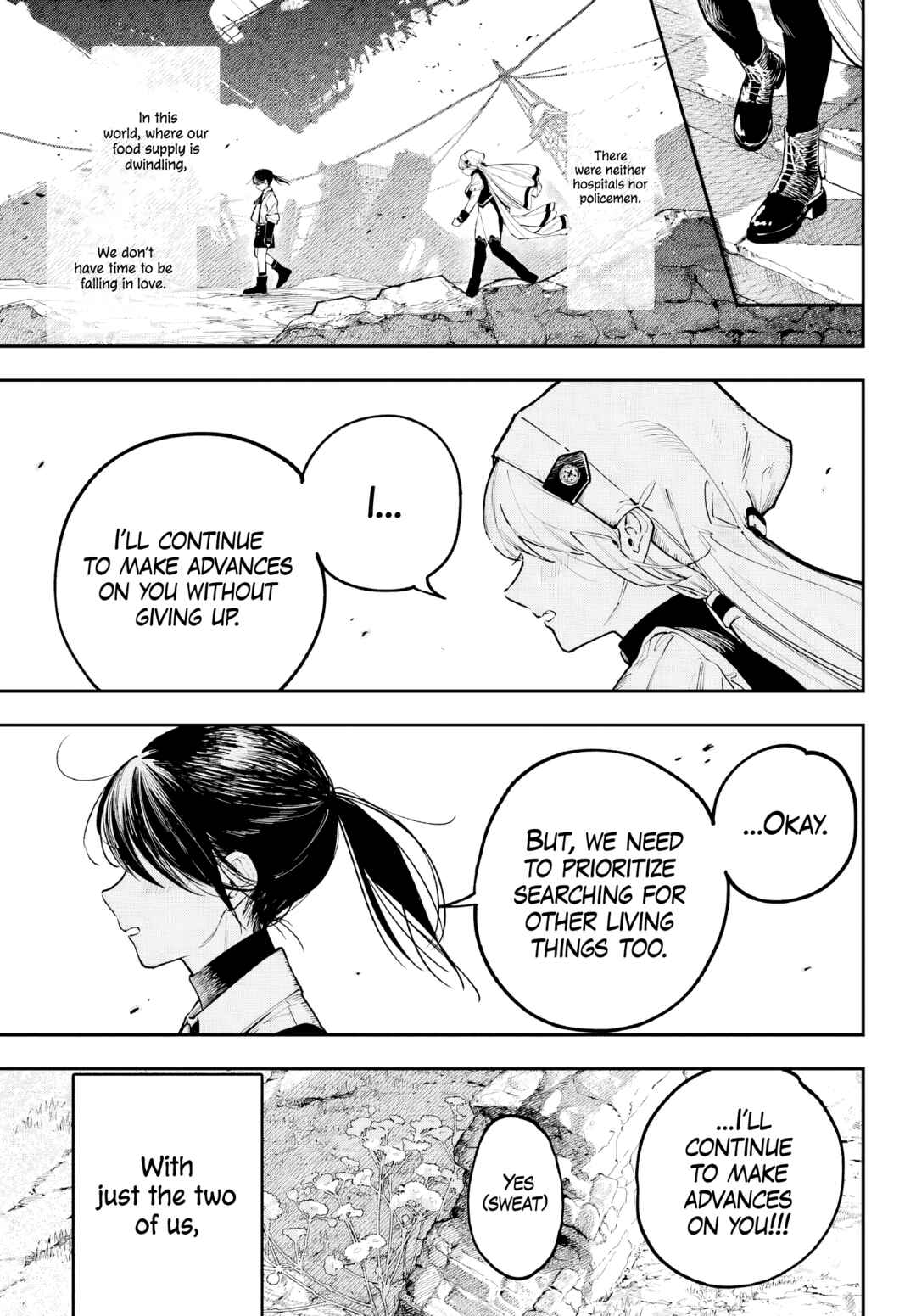 Kamisama ga Mitenai kara Chapter 1 - Page 35