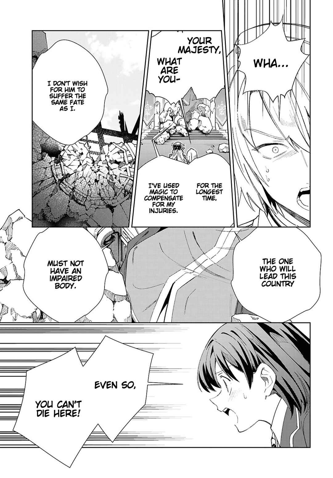 Watashi no Oshi wa Akuyaku Reijou. Chapter 51 - Page 13