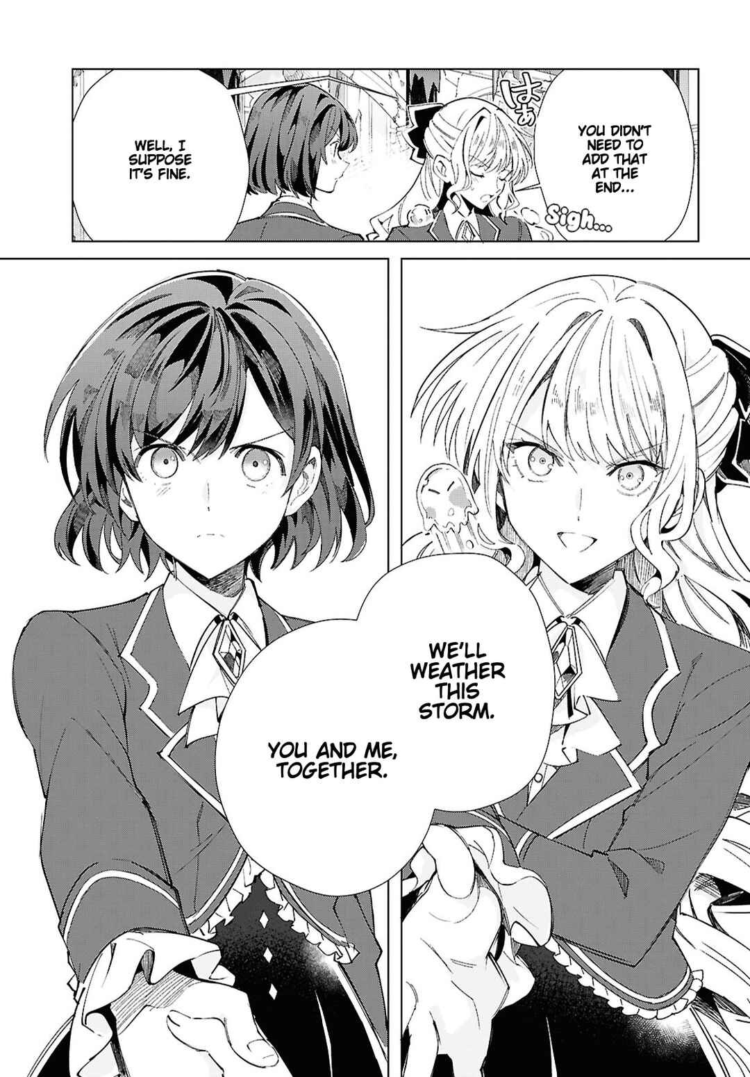 Watashi no Oshi wa Akuyaku Reijou. Chapter 51 - Page 27