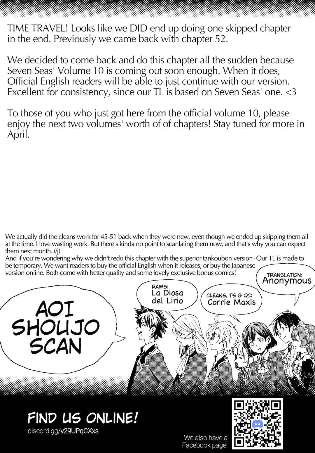 Watashi no Oshi wa Akuyaku Reijou. Chapter 51 - Page 29
