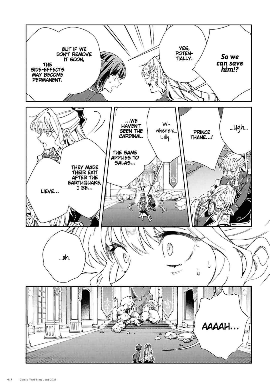 Watashi no Oshi wa Akuyaku Reijou. Chapter 51 - Page 7