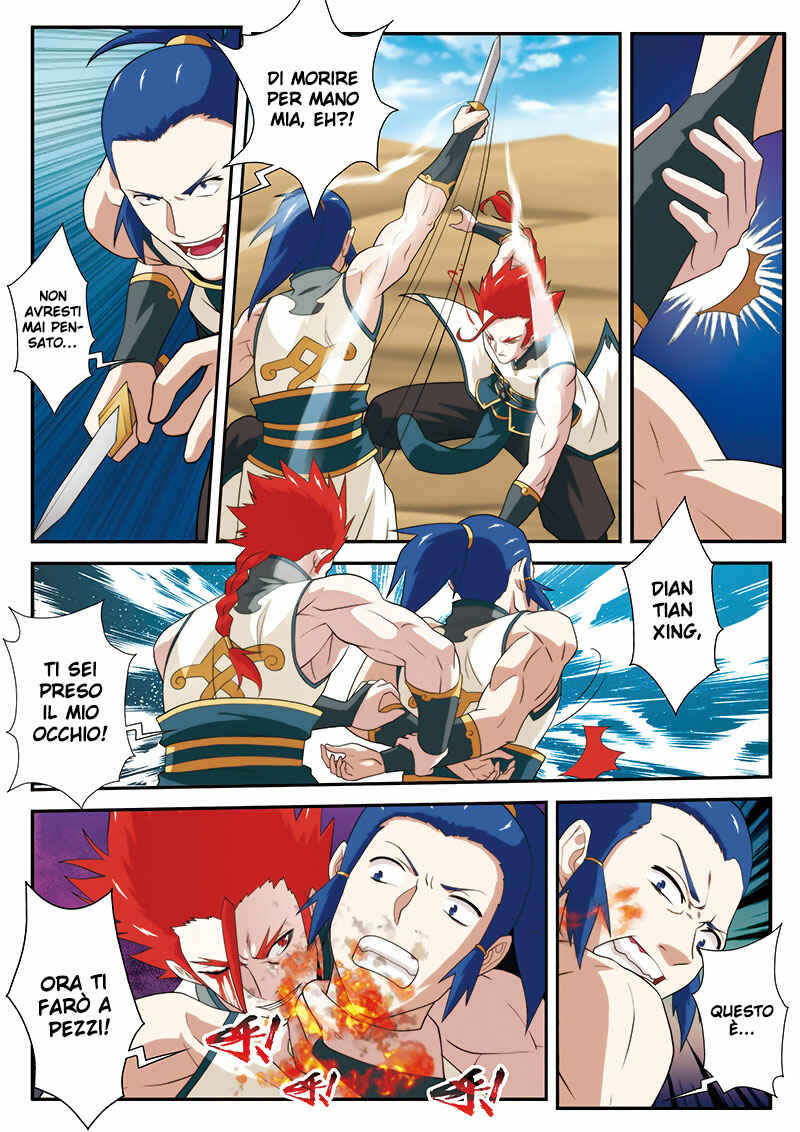 Xiānxiá Shìjiè Chapter 61 - Page 10