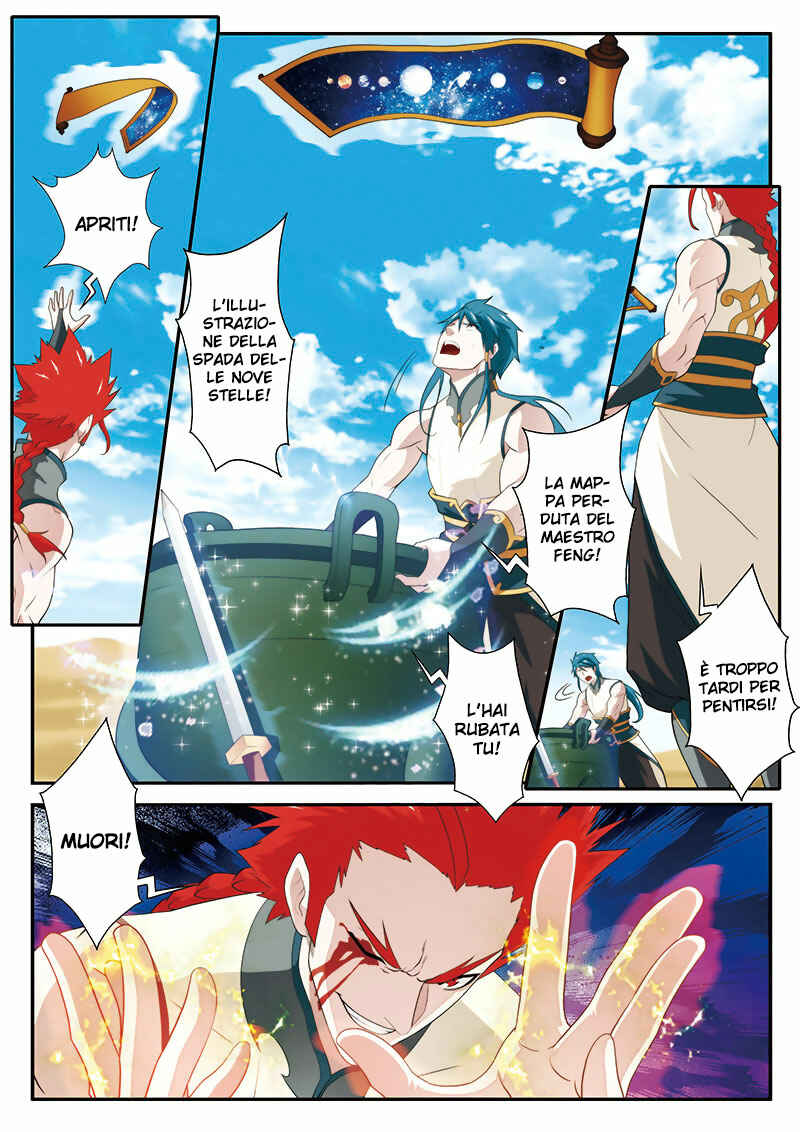 Xiānxiá Shìjiè Chapter 61 - Page 14