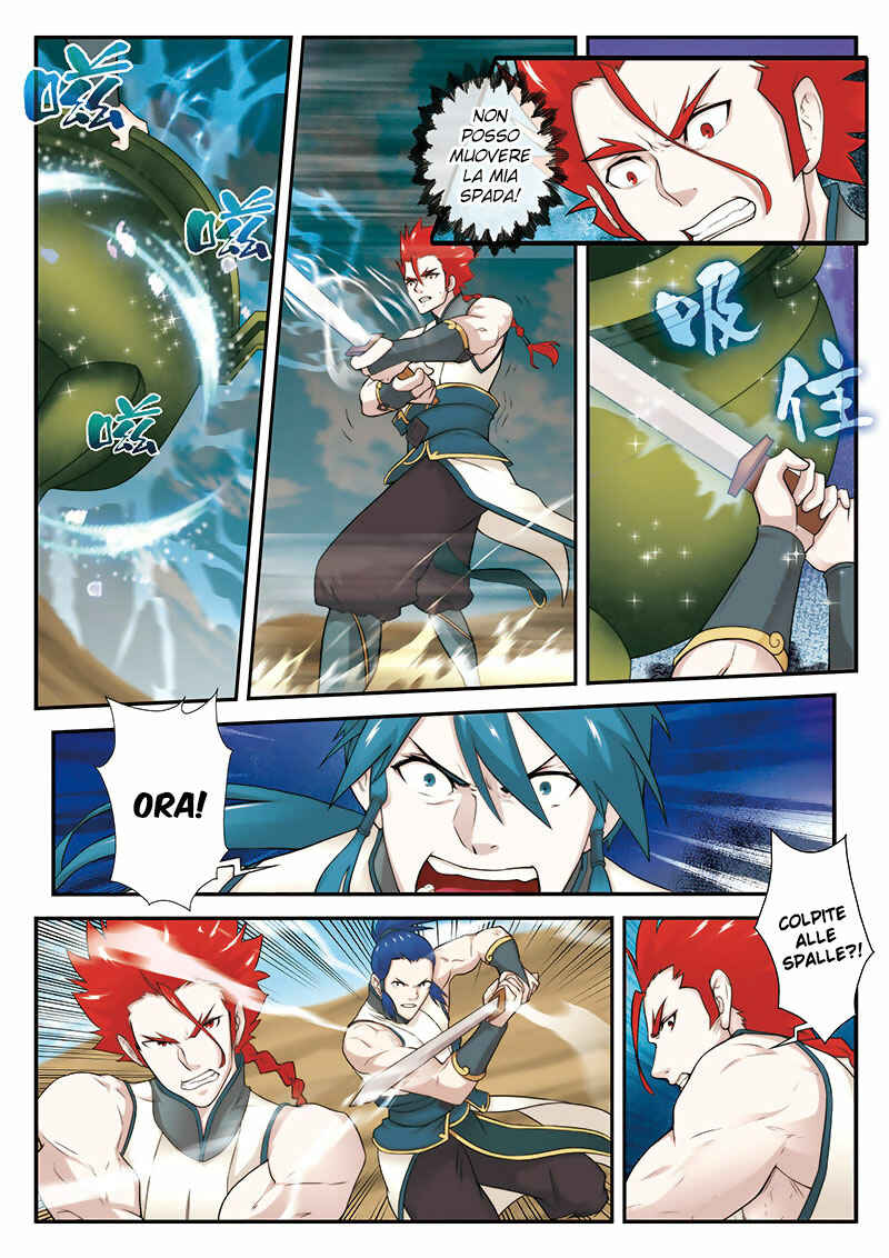 Xiānxiá Shìjiè Chapter 61 - Page 6