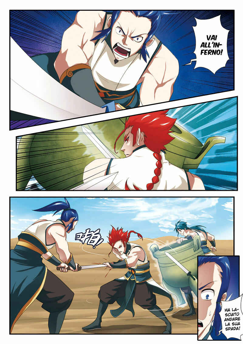 Xiānxiá Shìjiè Chapter 61 - Page 7