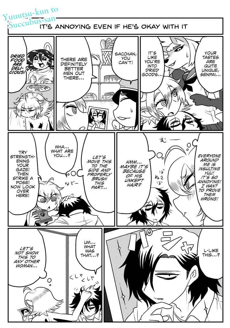 Yuuutsu-kun to Succubus-san Chapter 61 - Page 1