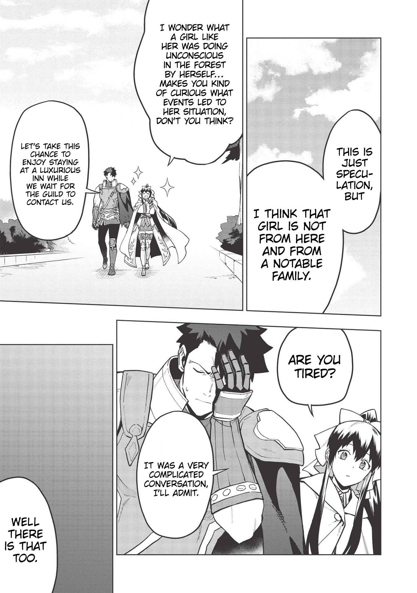 Kuitsume Youhei no Gensou Kitan Chapter 17.1 - Page 11