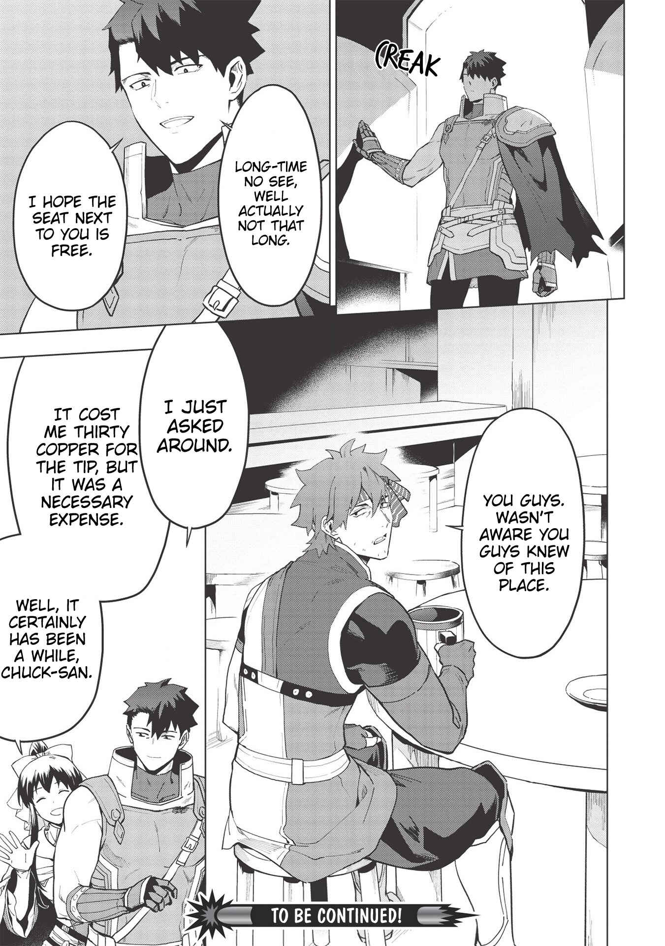 Kuitsume Youhei no Gensou Kitan Chapter 17.1 - Page 19
