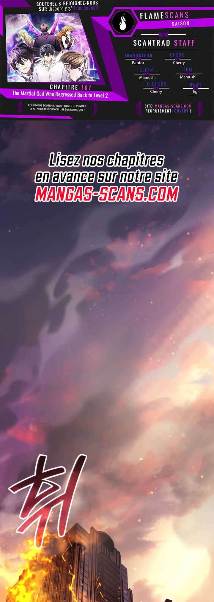 The Martial God Who Regressed Back to Level 2 Chapter 101 - Page 1