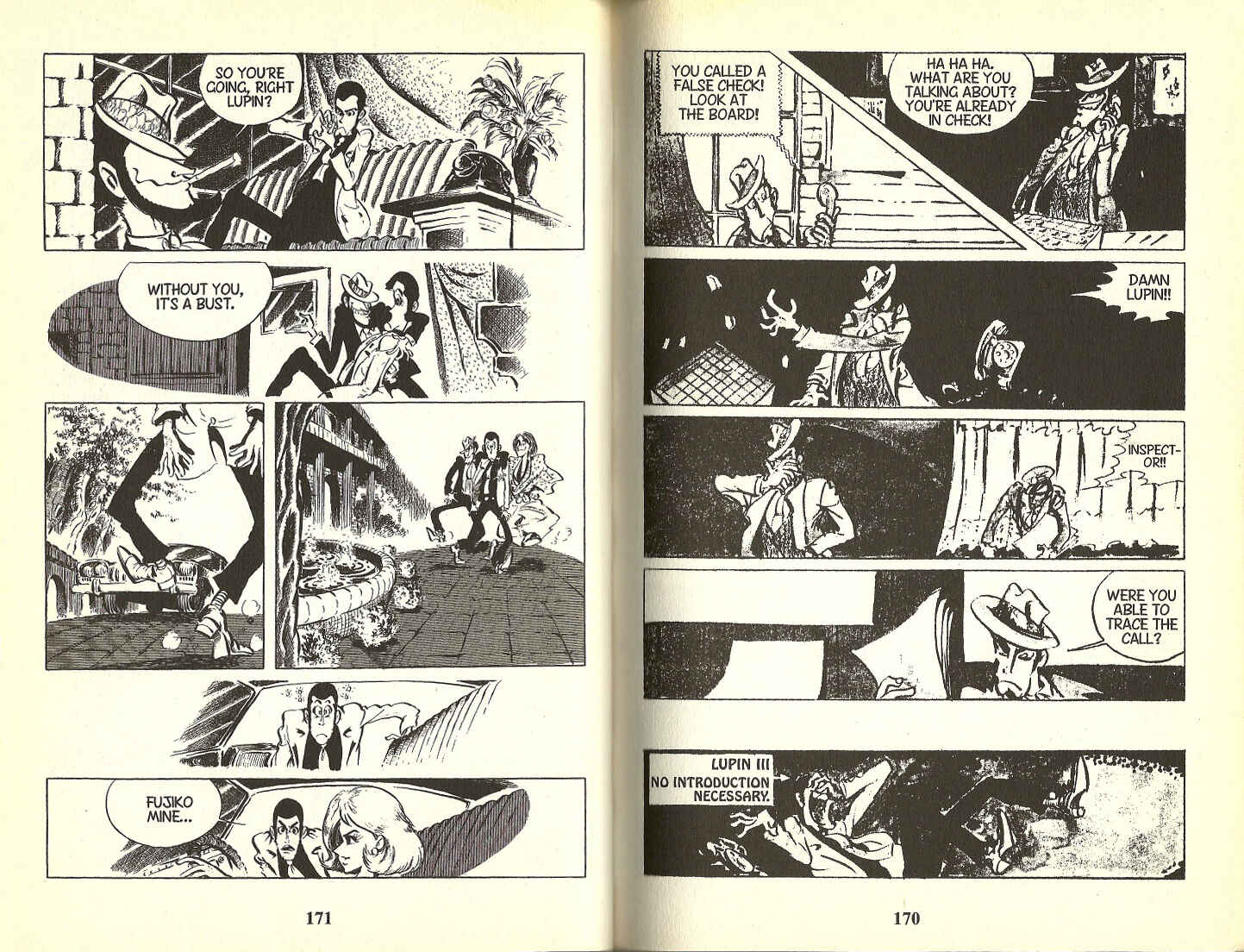 Lupin III Chapter 56 - Page 3