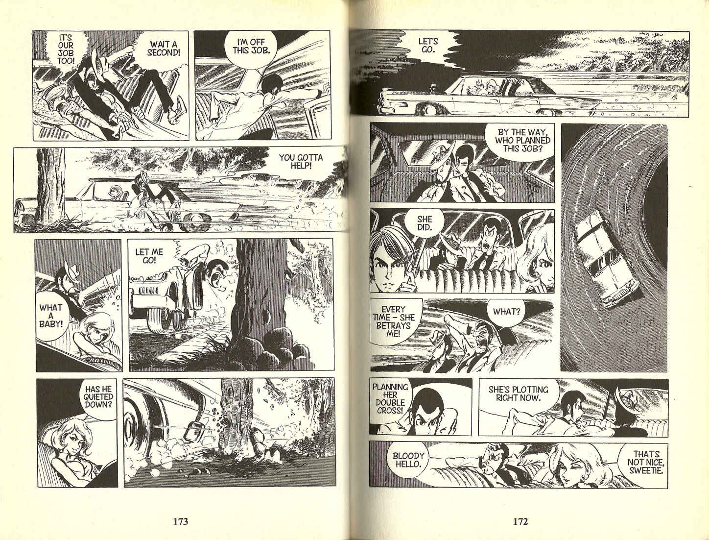 Lupin III Chapter 56 - Page 4
