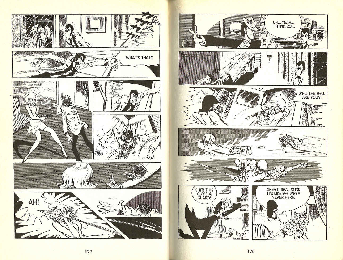 Lupin III Chapter 56 - Page 6
