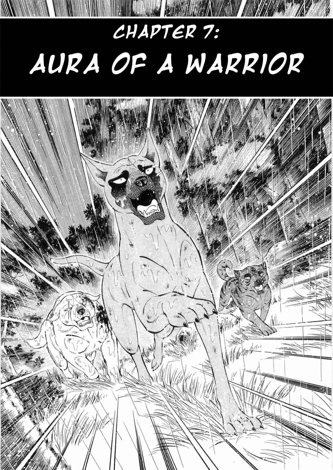 Ginga Densetsu Weed Chapter 466 - Page 1