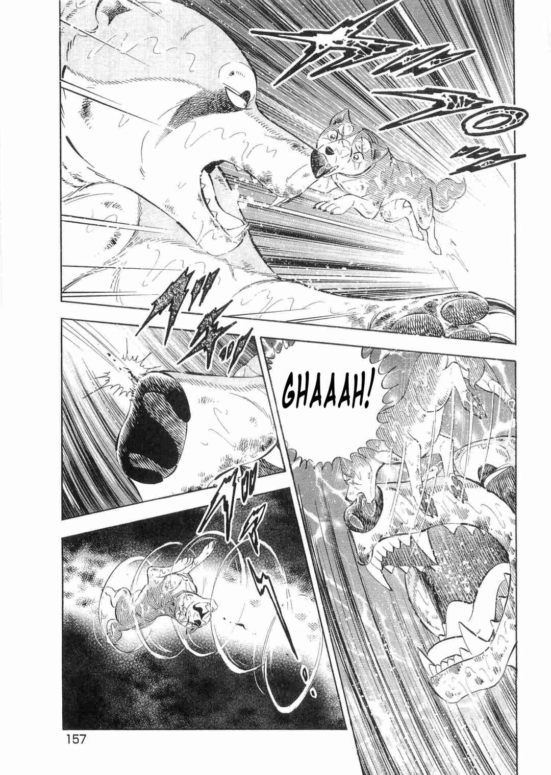 Ginga Densetsu Weed Chapter 466 - Page 10