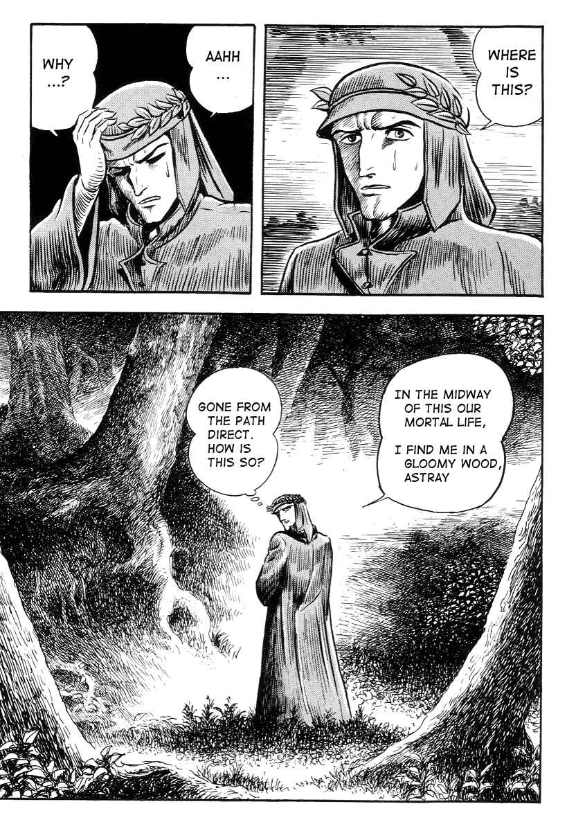 Dante's Divine Comedy Chapter 1 - Page 10