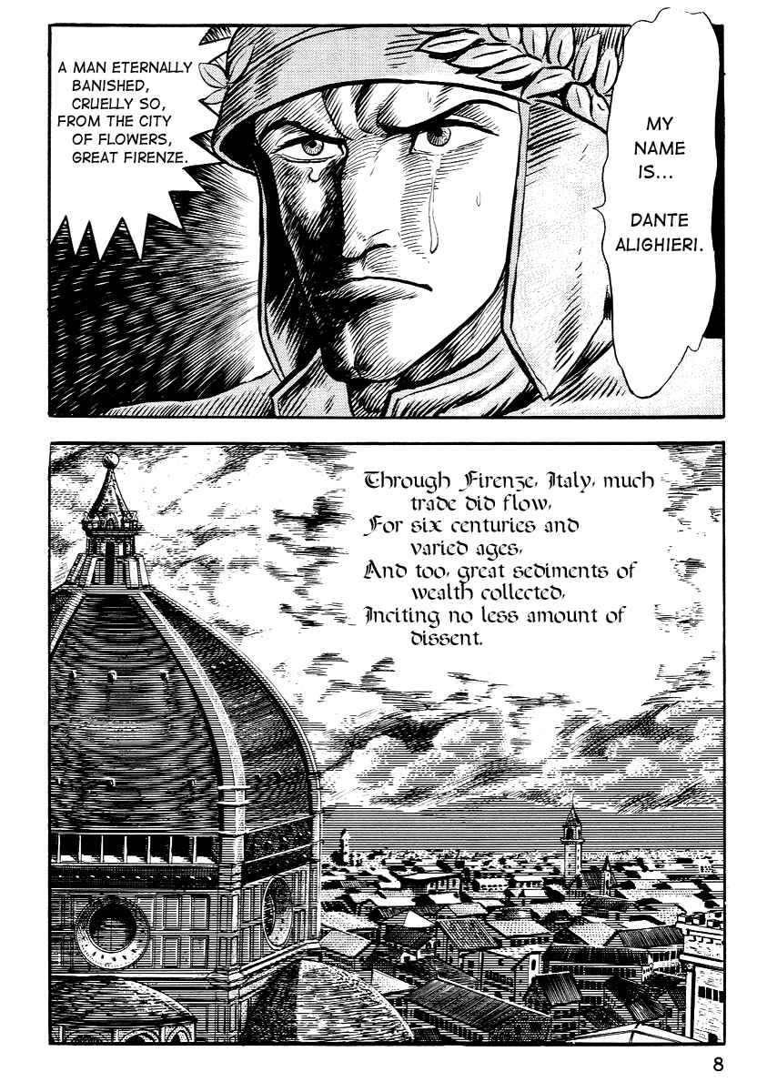 Dante's Divine Comedy Chapter 1 - Page 11