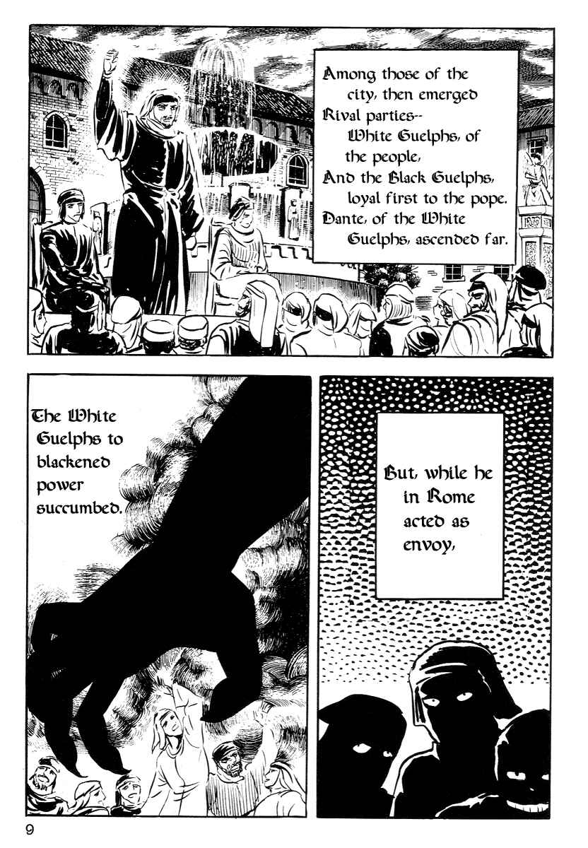 Dante's Divine Comedy Chapter 1 - Page 12