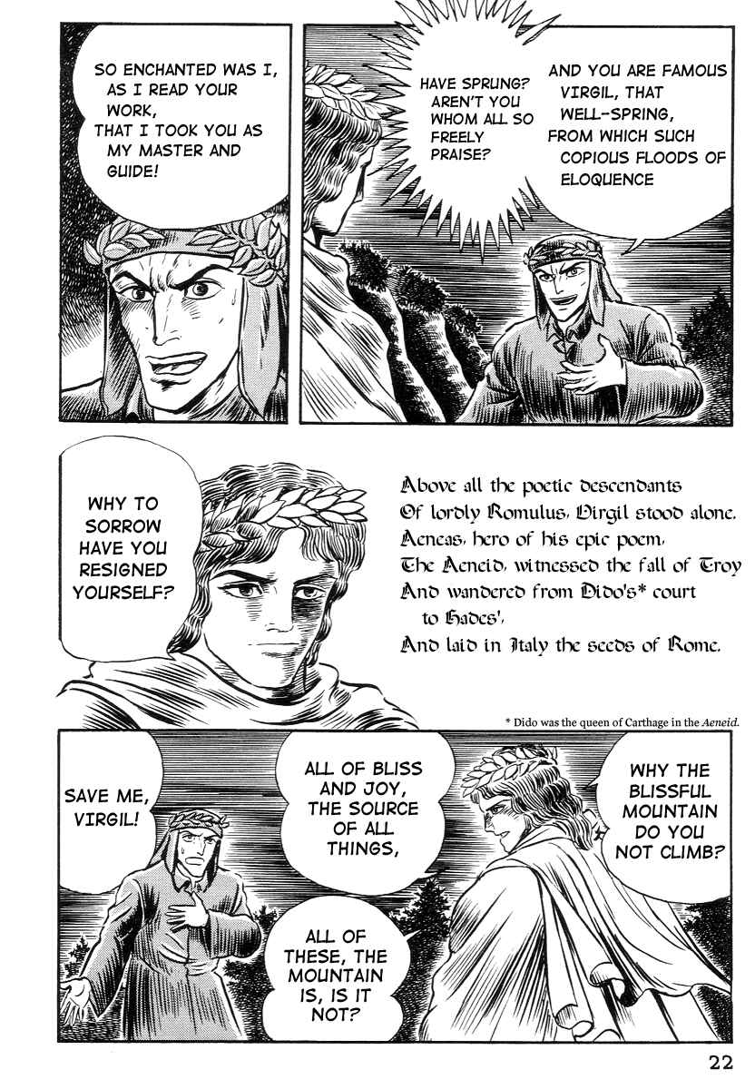 Dante's Divine Comedy Chapter 1 - Page 25