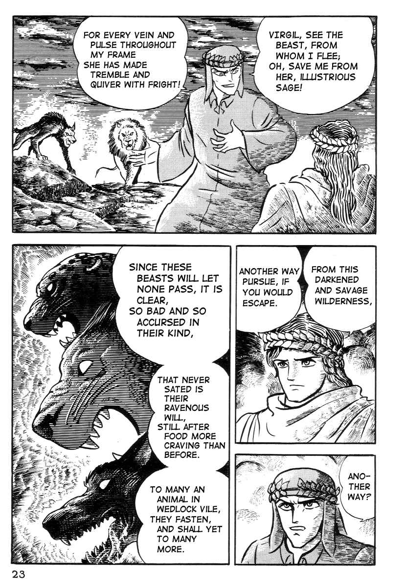 Dante's Divine Comedy Chapter 1 - Page 26