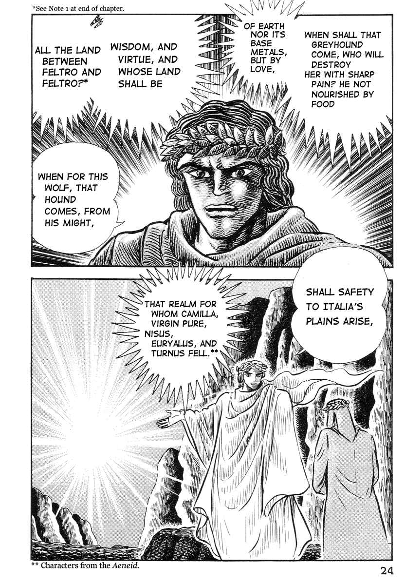 Dante's Divine Comedy Chapter 1 - Page 27