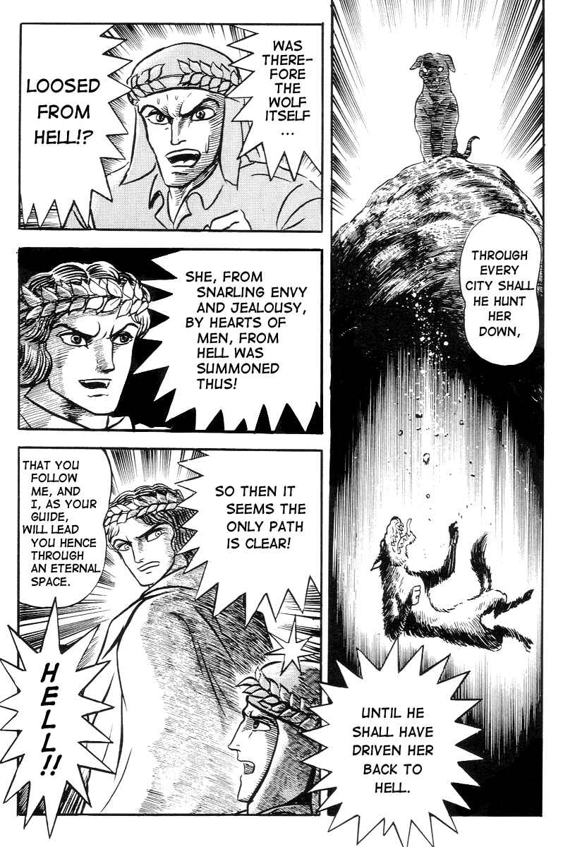 Dante's Divine Comedy Chapter 1 - Page 28