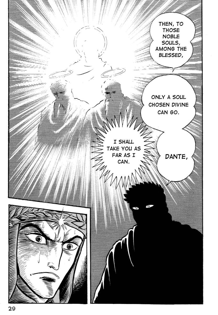 Dante's Divine Comedy Chapter 1 - Page 32