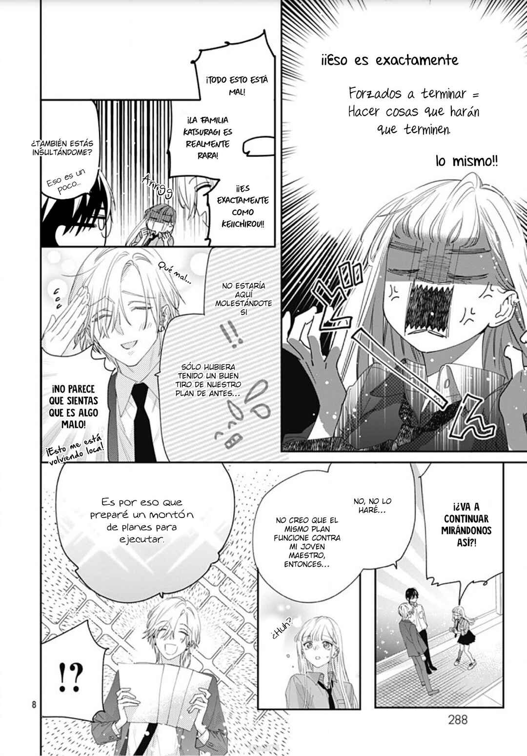 Hayaku Shitai Futari Chapter 7 - Page 10