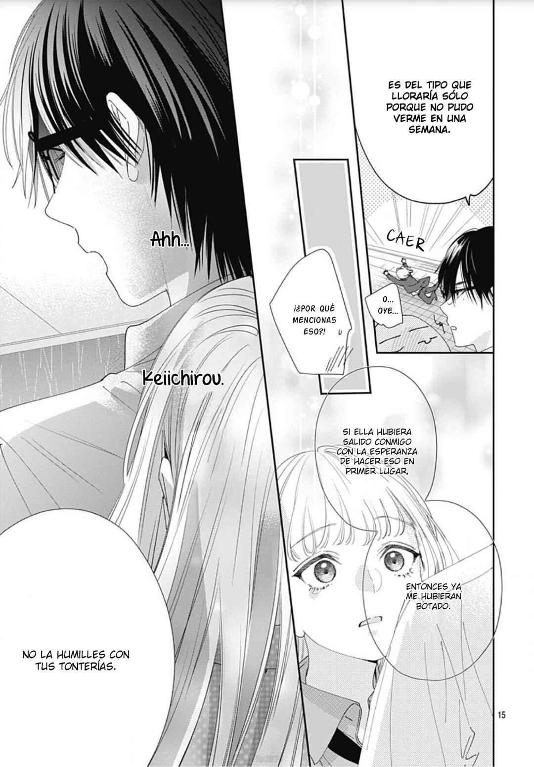 Hayaku Shitai Futari Chapter 7 - Page 17