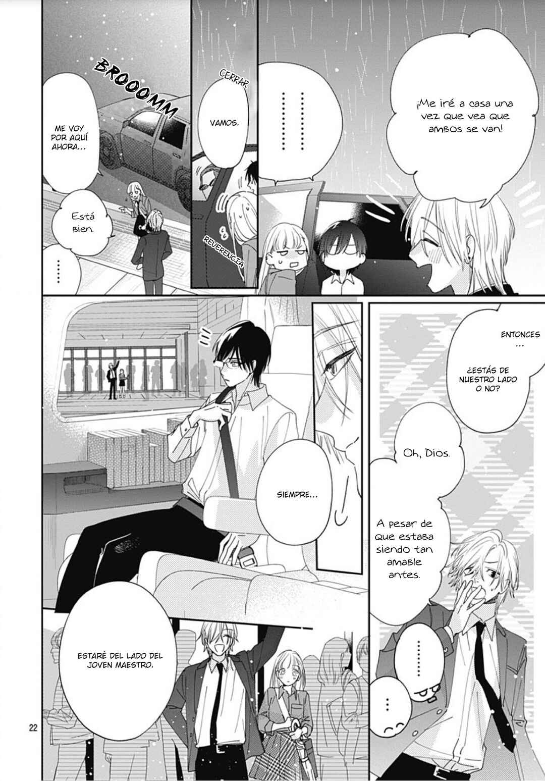 Hayaku Shitai Futari Chapter 7 - Page 24