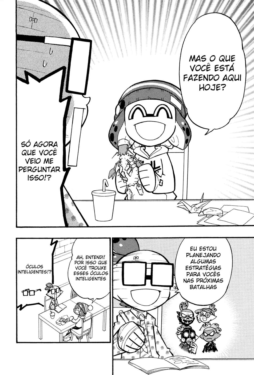 Splatoon Chapter 39.5 - Page 3