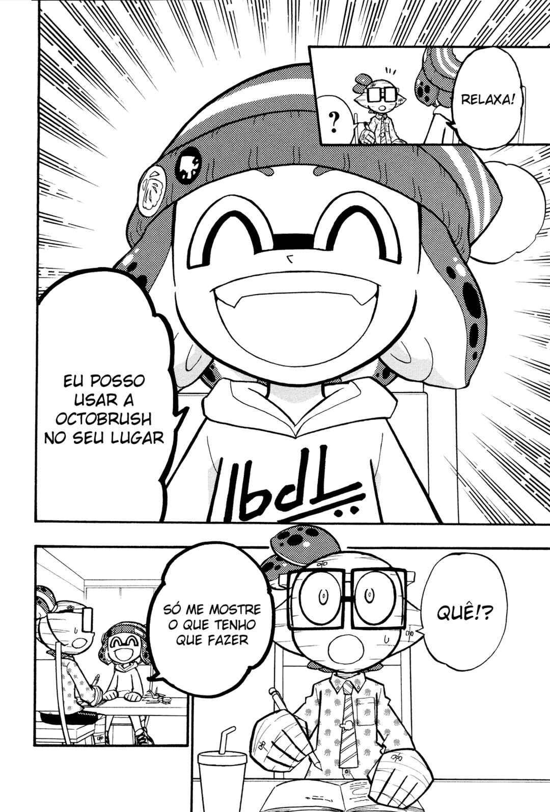 Splatoon Chapter 39.5 - Page 5