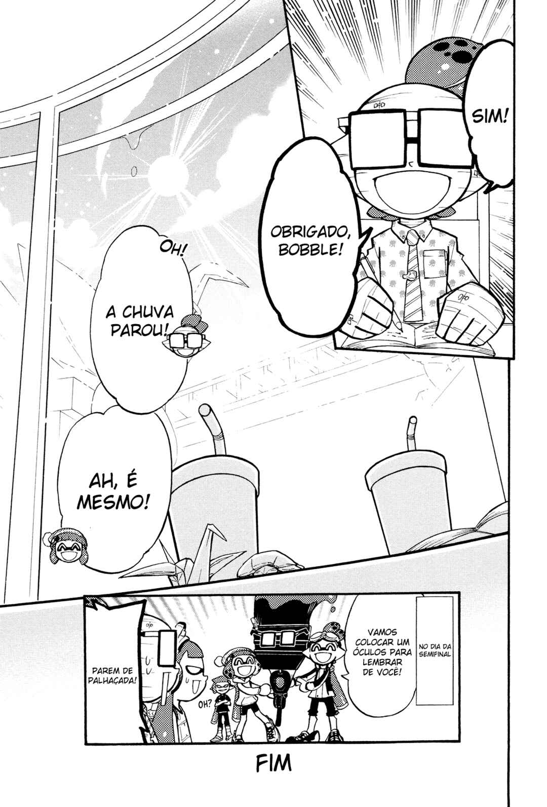 Splatoon Chapter 39.5 - Page 6