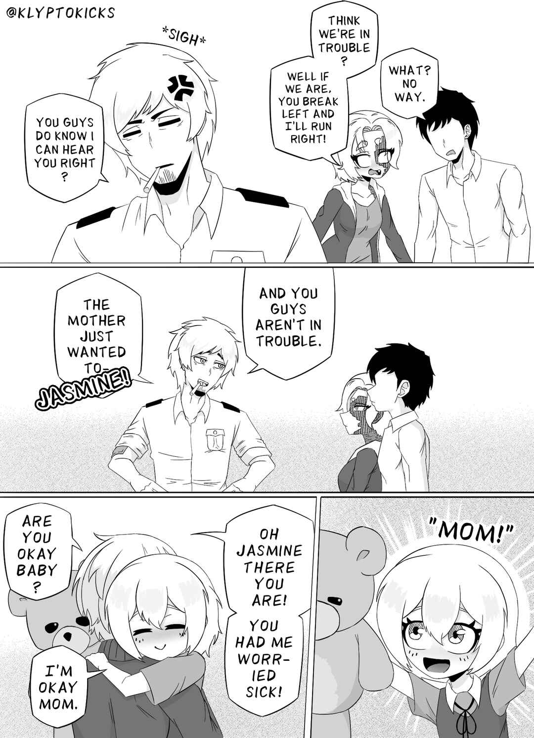 My Life With Amelia Chapter 17 - Page 1