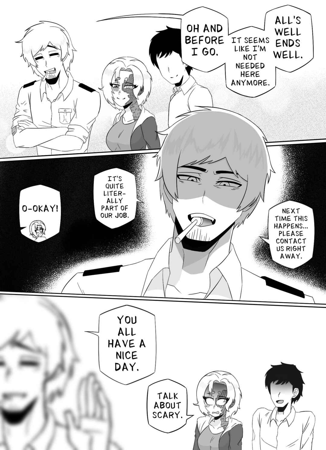 My Life With Amelia Chapter 17 - Page 2