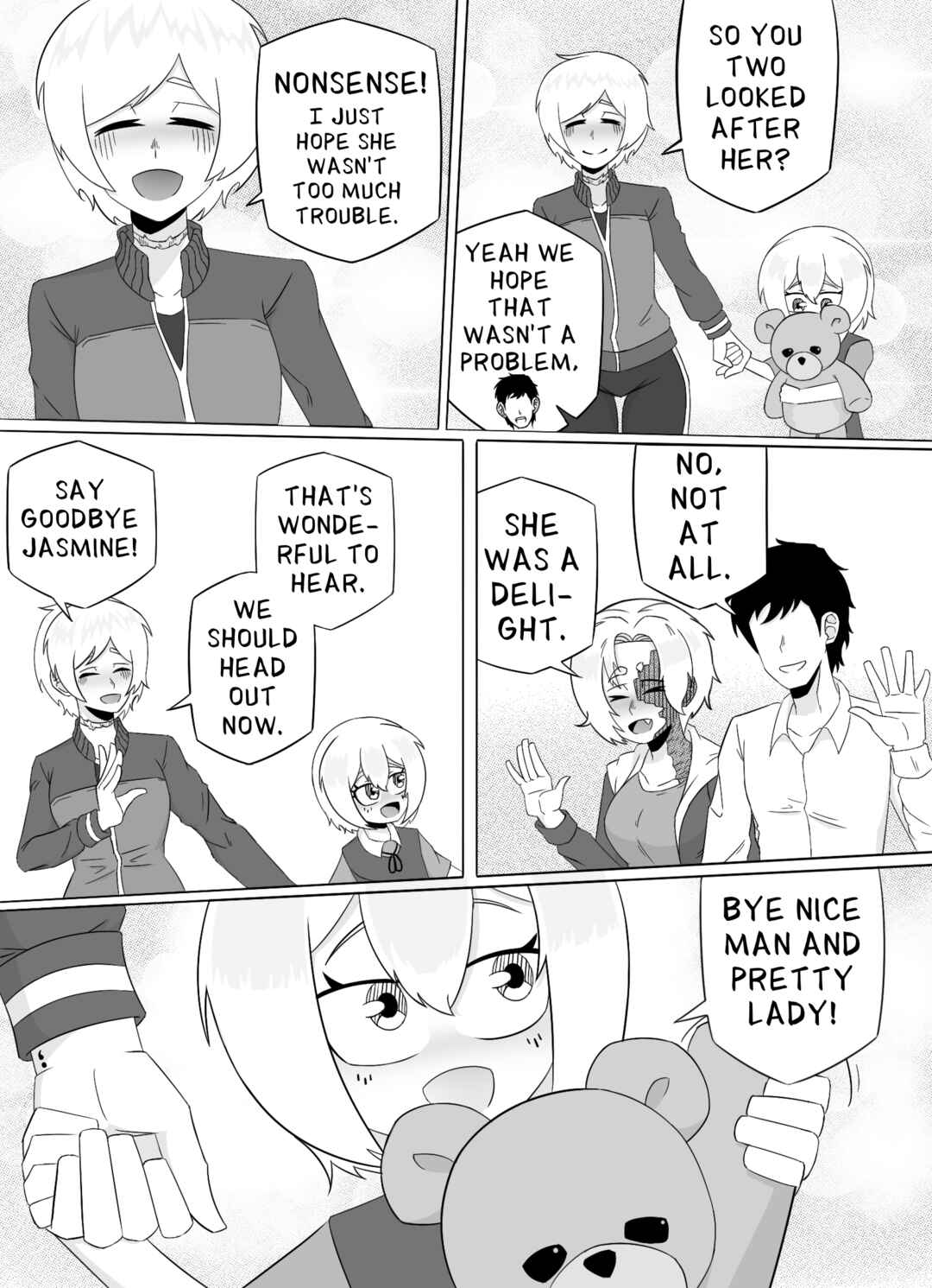 My Life With Amelia Chapter 17 - Page 3
