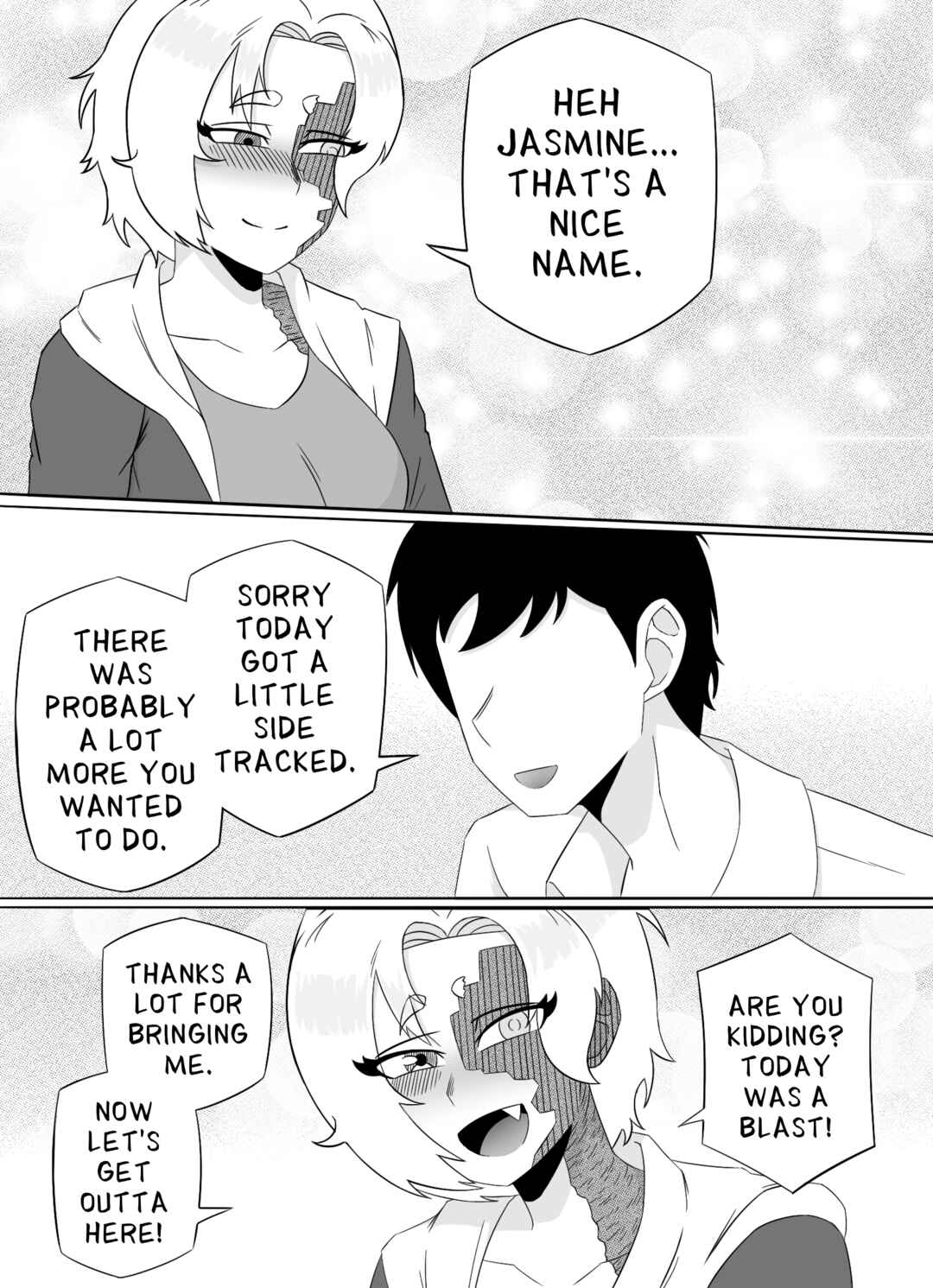 My Life With Amelia Chapter 17 - Page 4