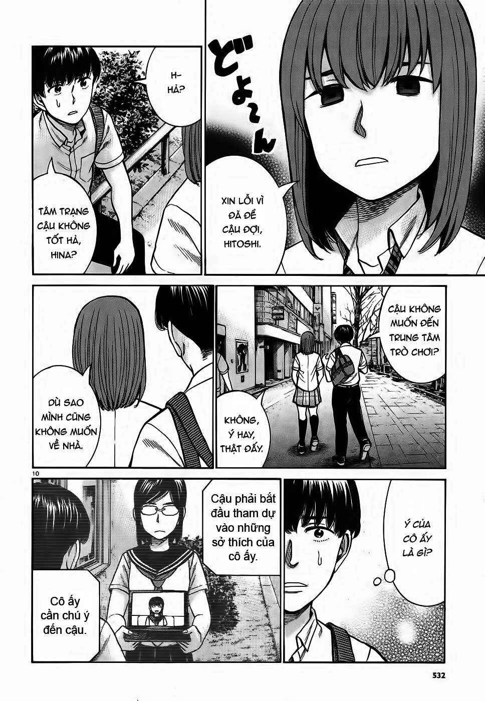 Hinamatsuri Chapter 83 - Page 10