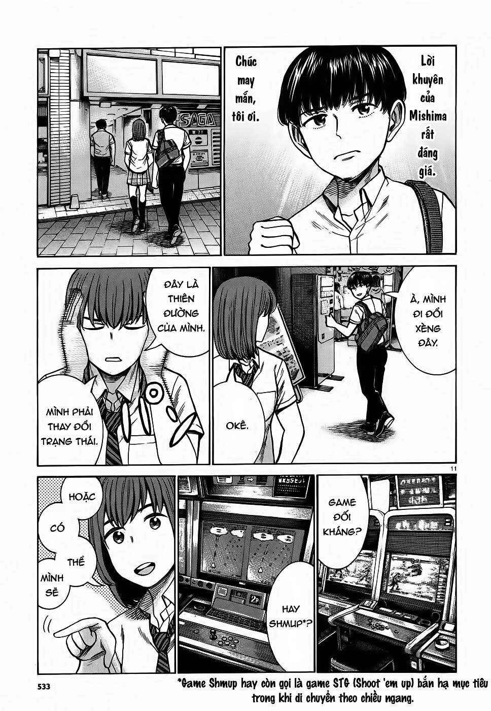 Hinamatsuri Chapter 83 - Page 11