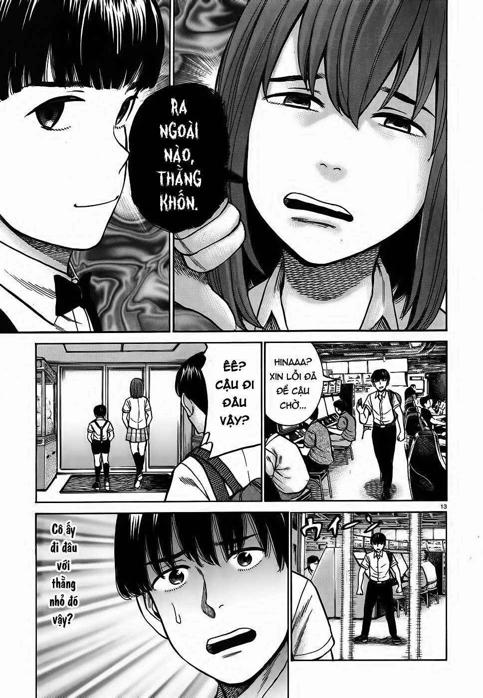 Hinamatsuri Chapter 83 - Page 13