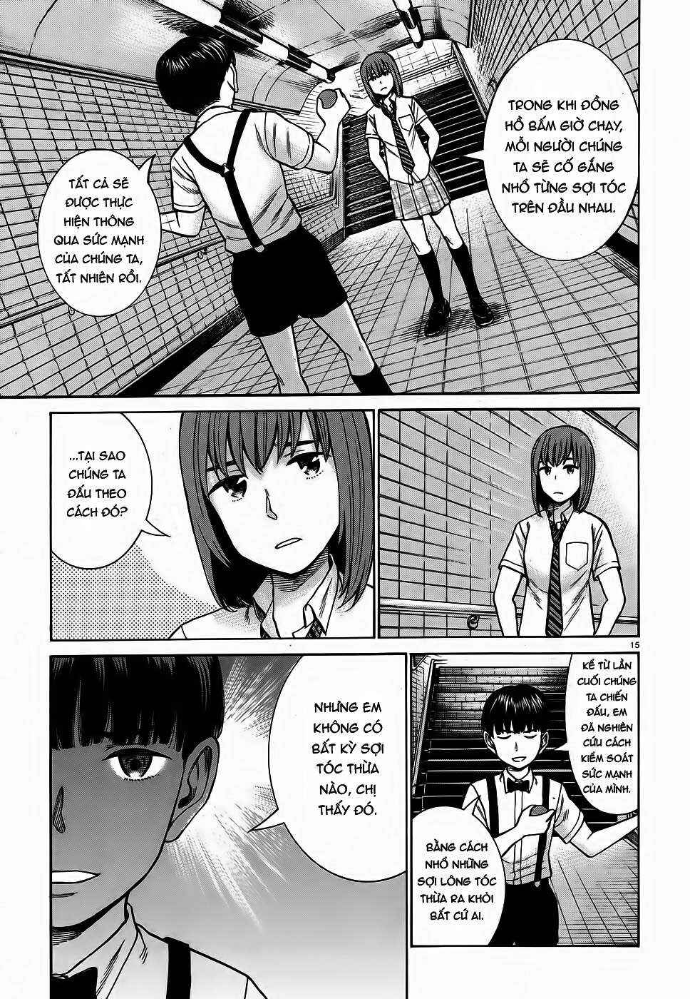 Hinamatsuri Chapter 83 - Page 15