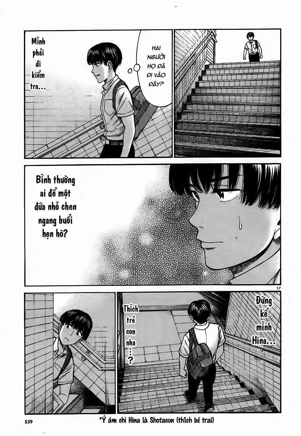 Hinamatsuri Chapter 83 - Page 17