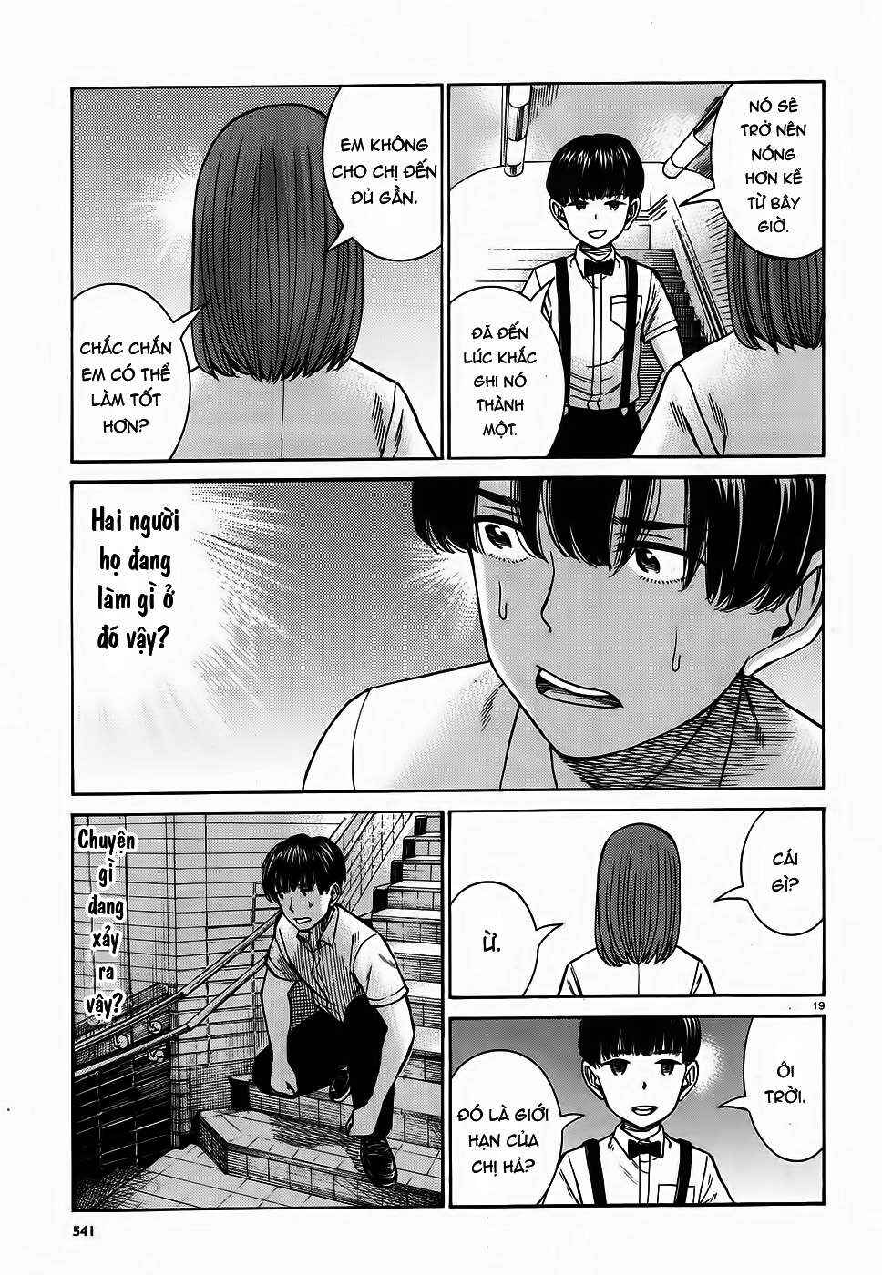 Hinamatsuri Chapter 83 - Page 19