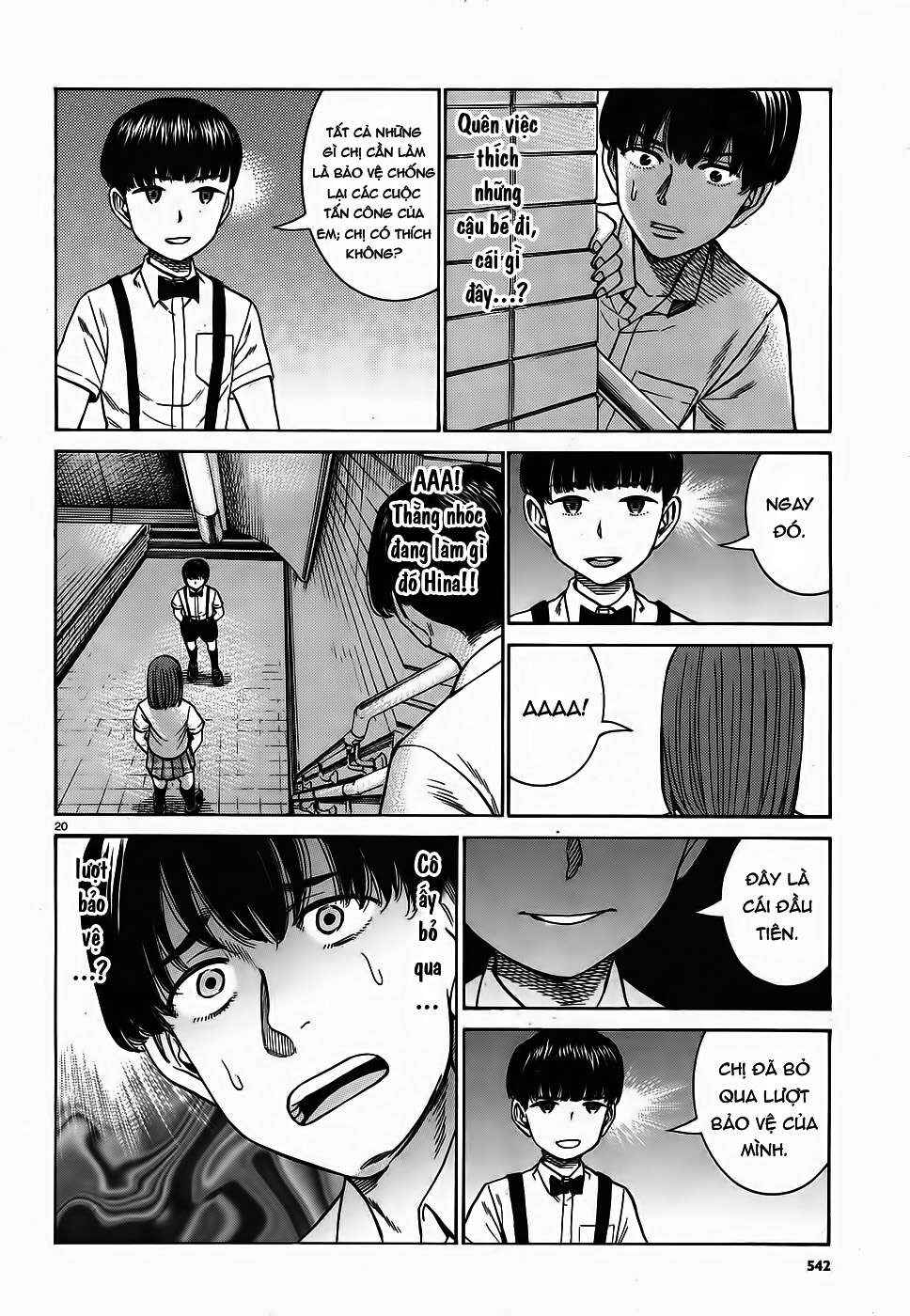 Hinamatsuri Chapter 83 - Page 20