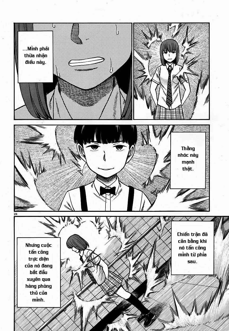 Hinamatsuri Chapter 83 - Page 23