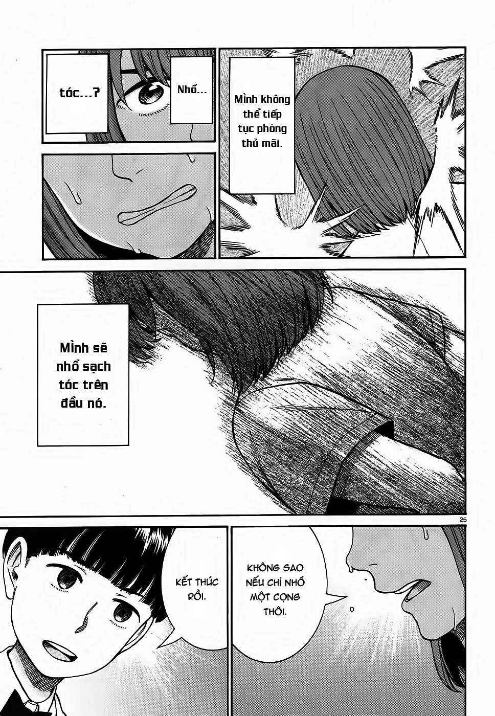 Hinamatsuri Chapter 83 - Page 24