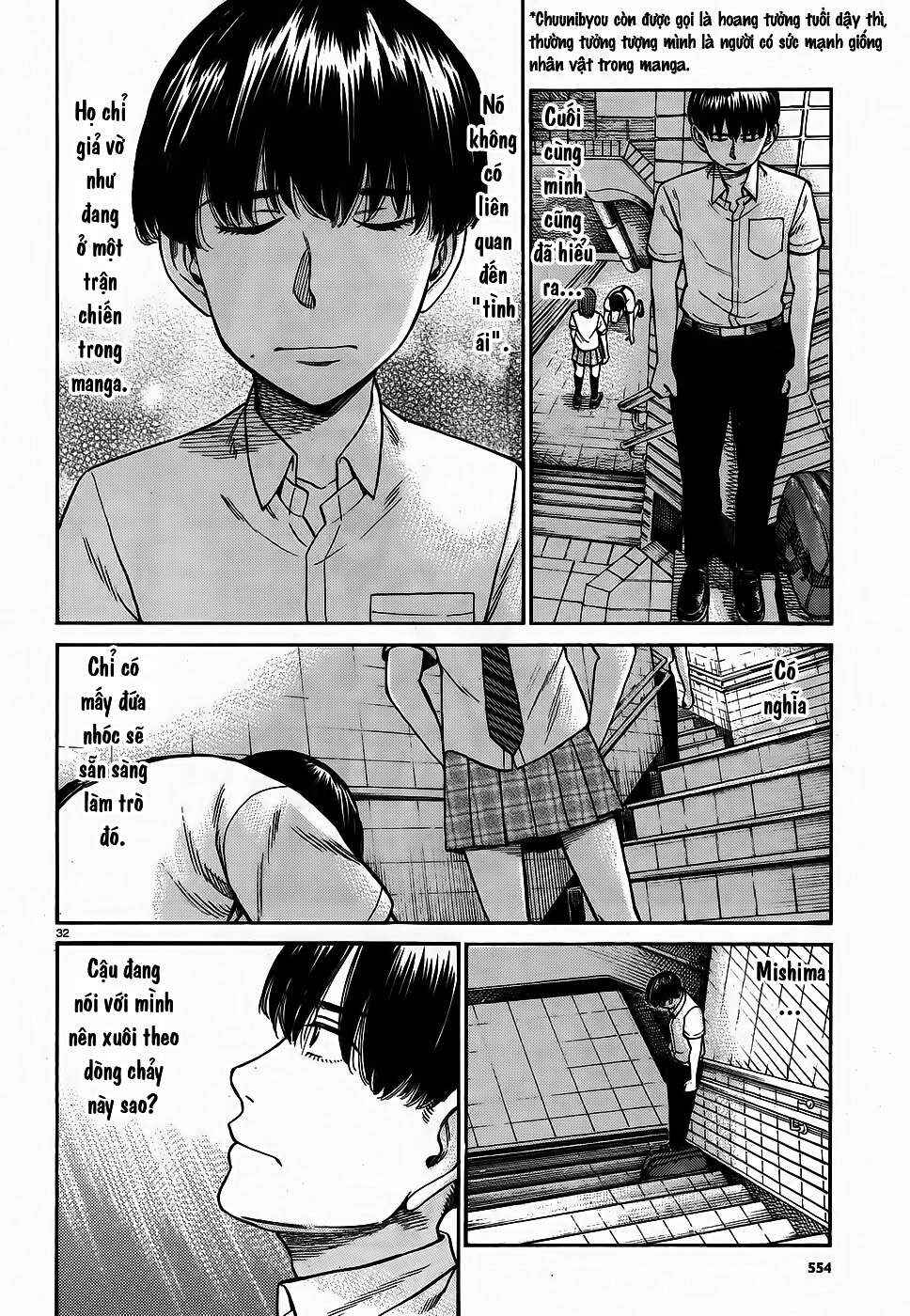 Hinamatsuri Chapter 83 - Page 31